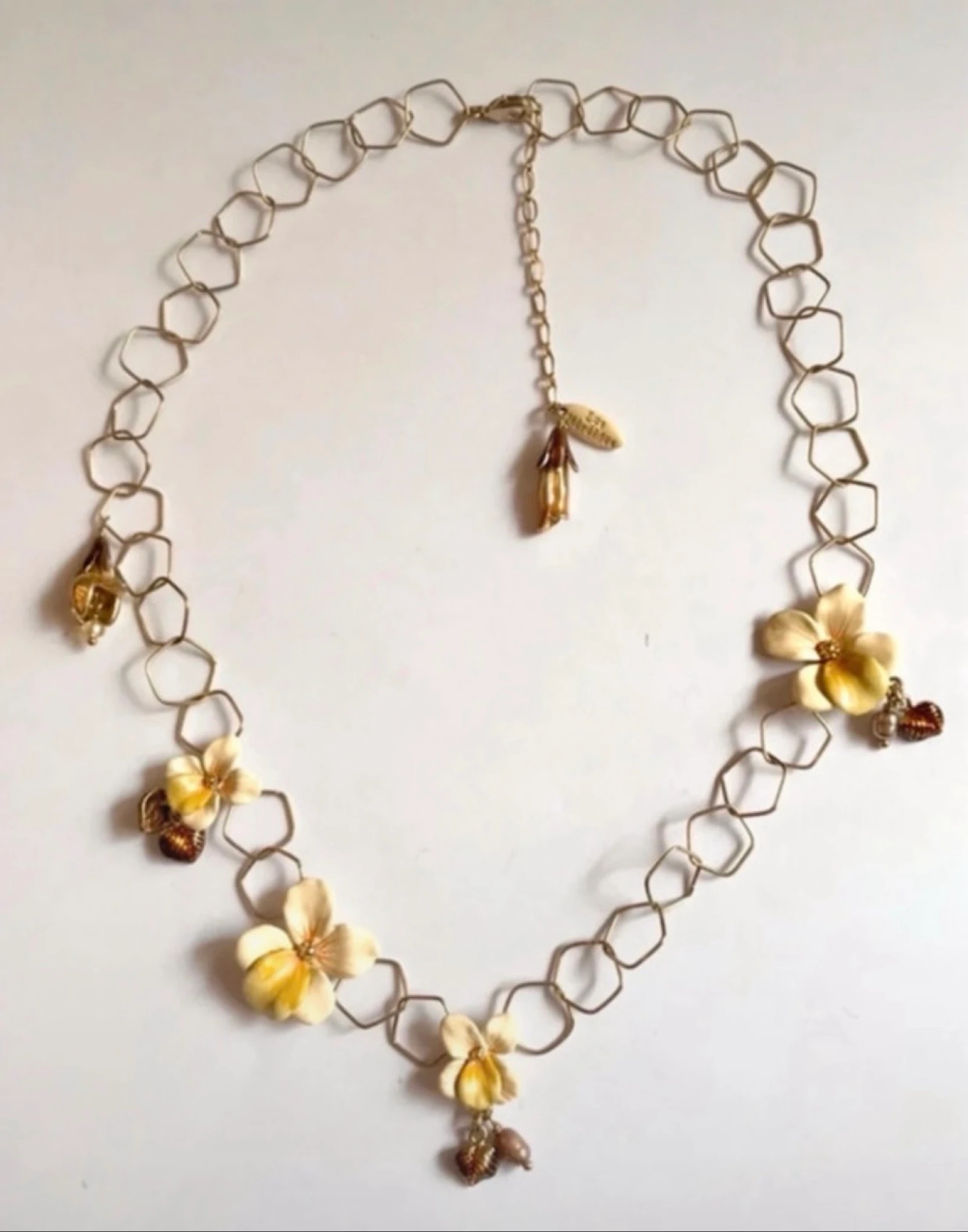 Vergulde ketting de nereiden – photo 2